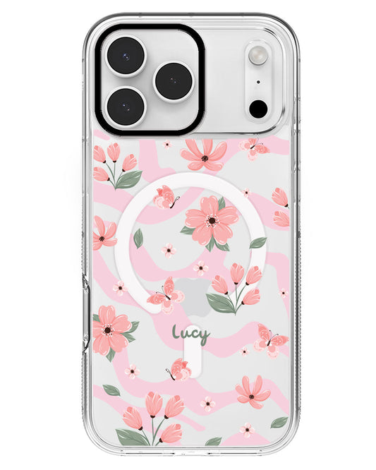 iPhone Rearguard MagSwap - Pink Delight