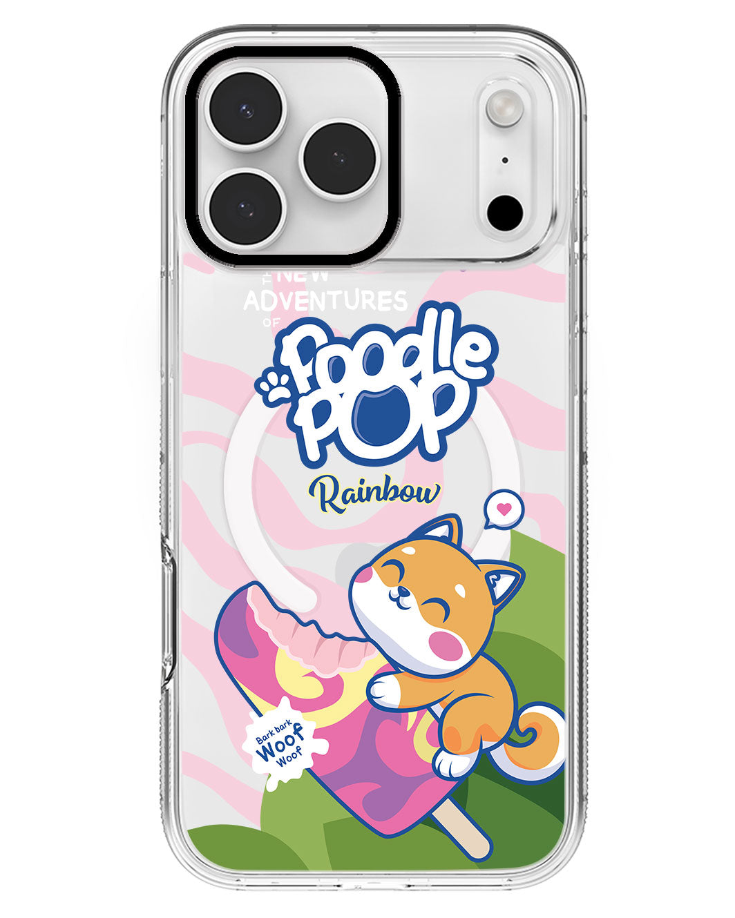 iPhone Rearguard MagSwap - Poodle Pop