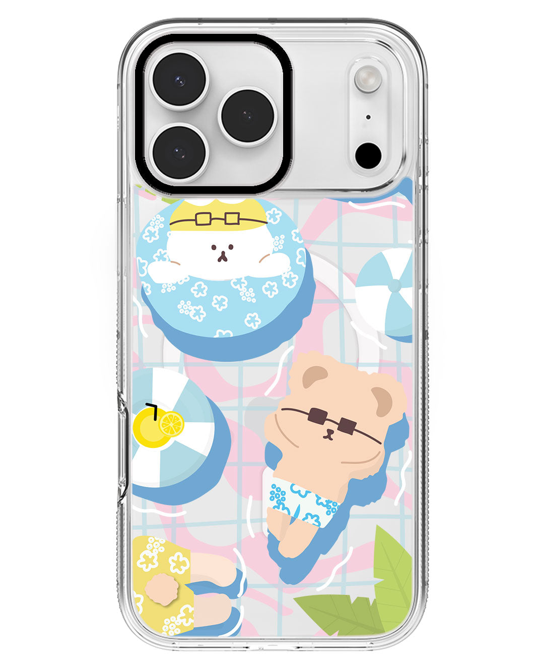 iPhone Rearguard MagSwap - Pool Party Blue