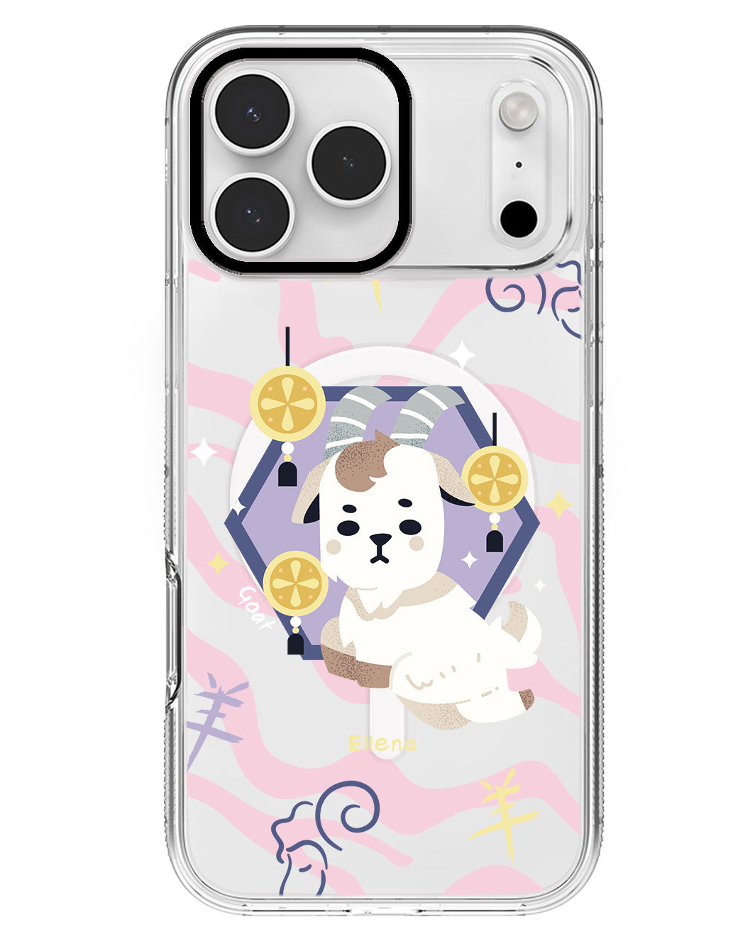iPhone Rearguard MagSwap - Goat (Chinese Zodiac / Shio)