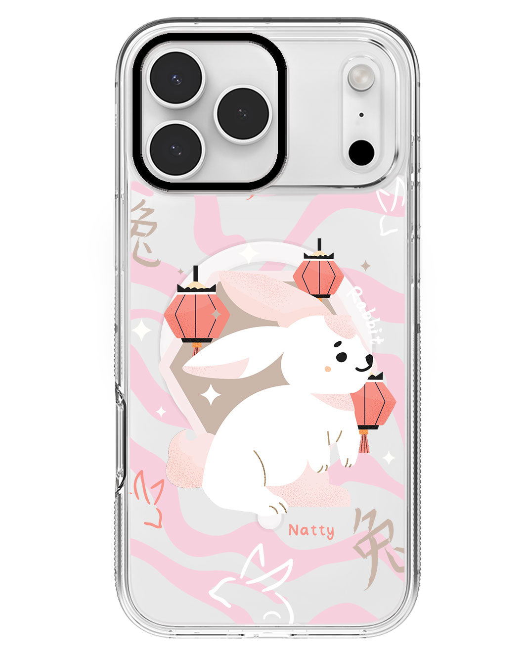 iPhone Rearguard MagSwap - Rabbit (Chinese Zodiac / Shio)