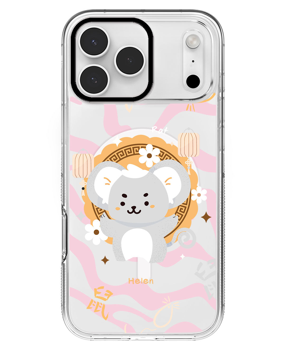 iPhone Rearguard MagSwap - Rat (Chinese Zodiac / Shio)