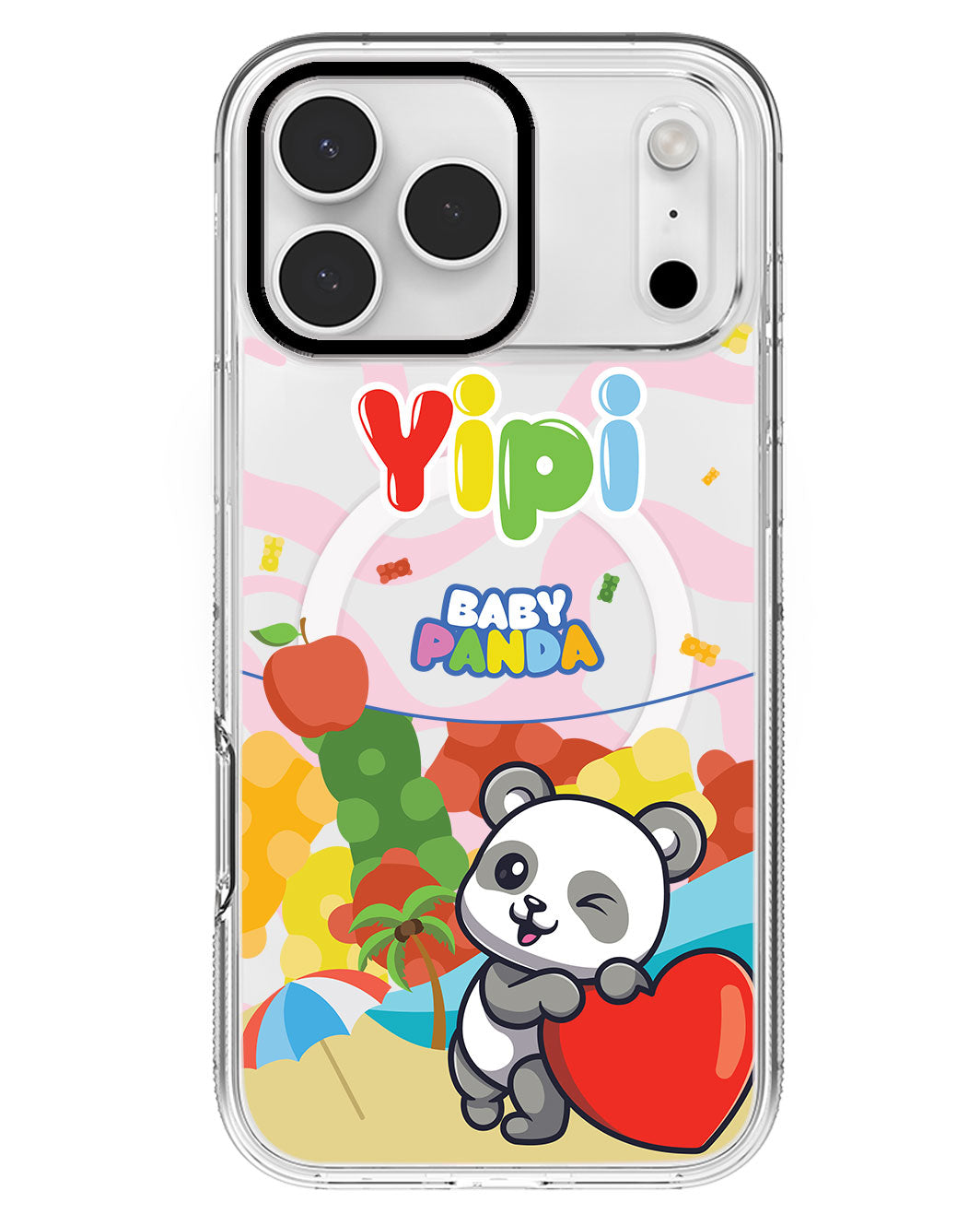 iPhone Rearguard MagSwap - Yipi Baby Panda