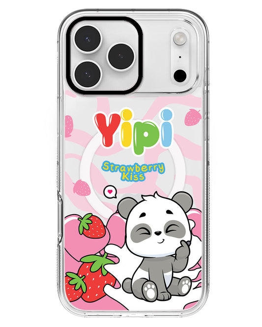 iPhone Rearguard MagSwap - Yipi Strawberry Kiss