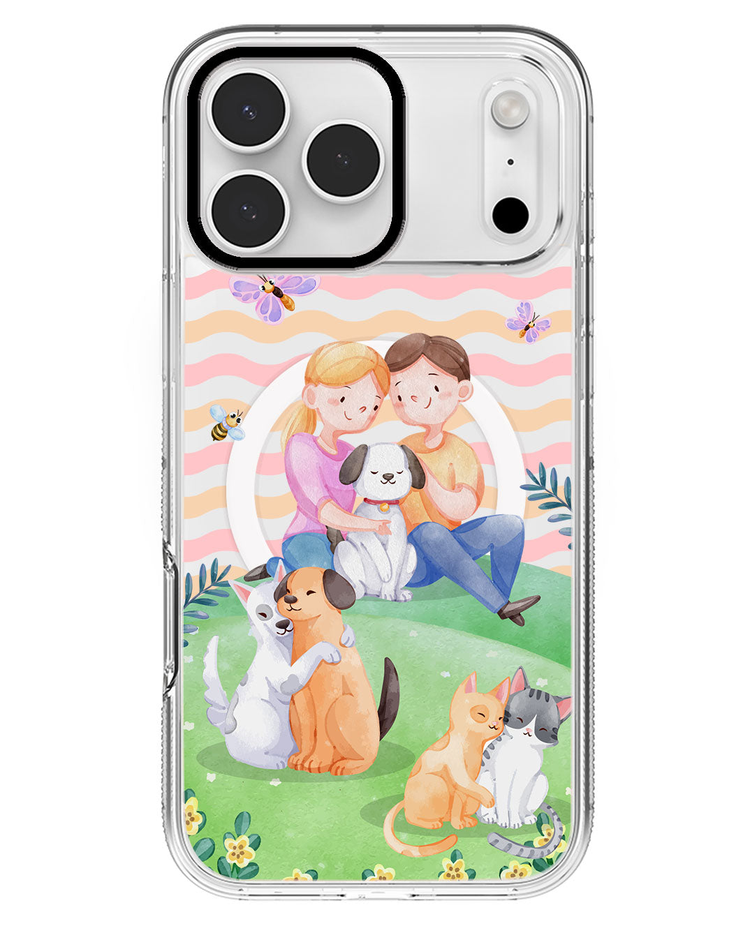 iPhone Rearguard MagSwap - Adorable Animals