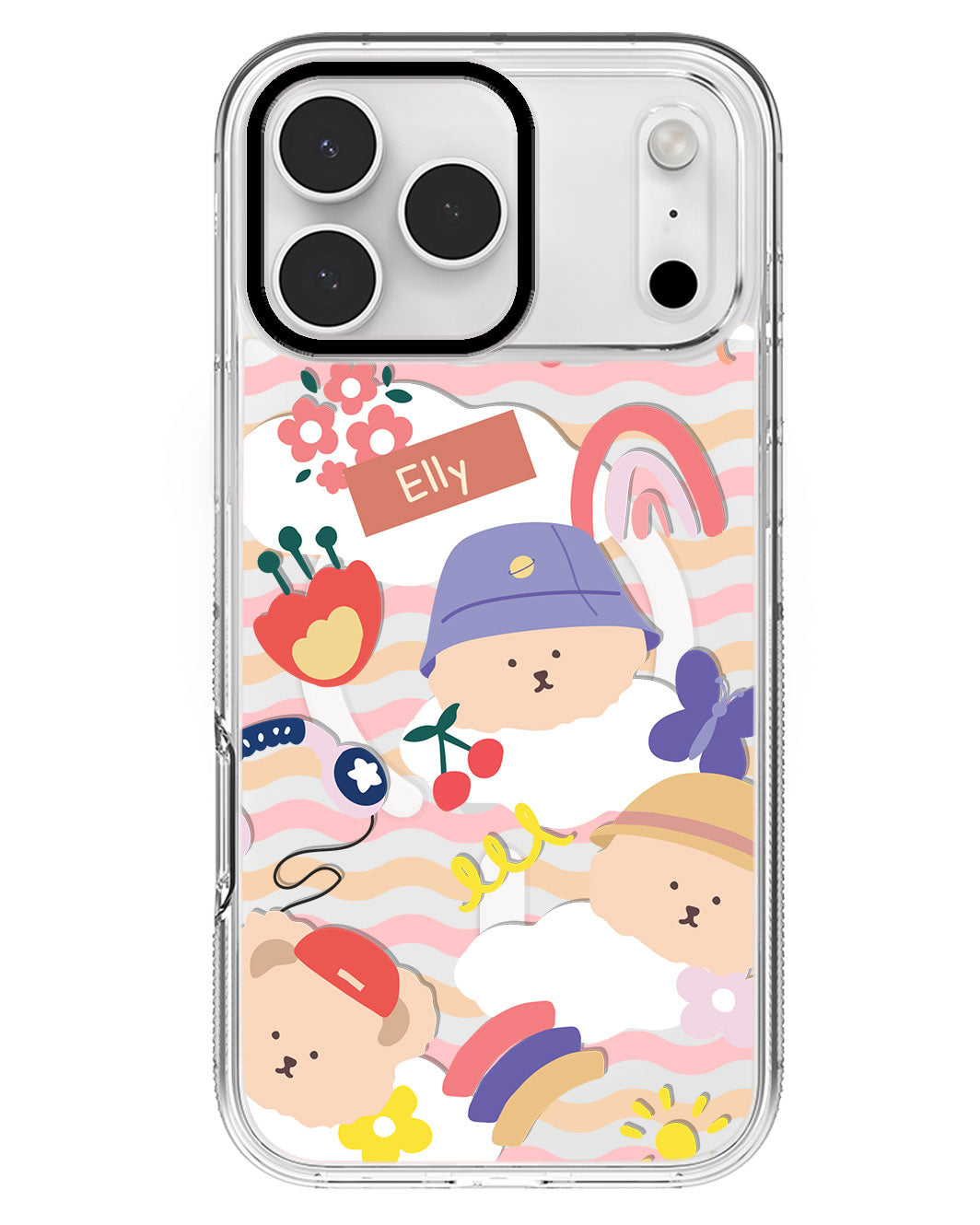 iPhone Rearguard MagSwap - Bear in Style