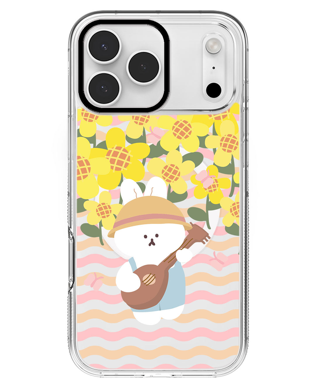 iPhone Rearguard MagSwap - Bunny Ukulele