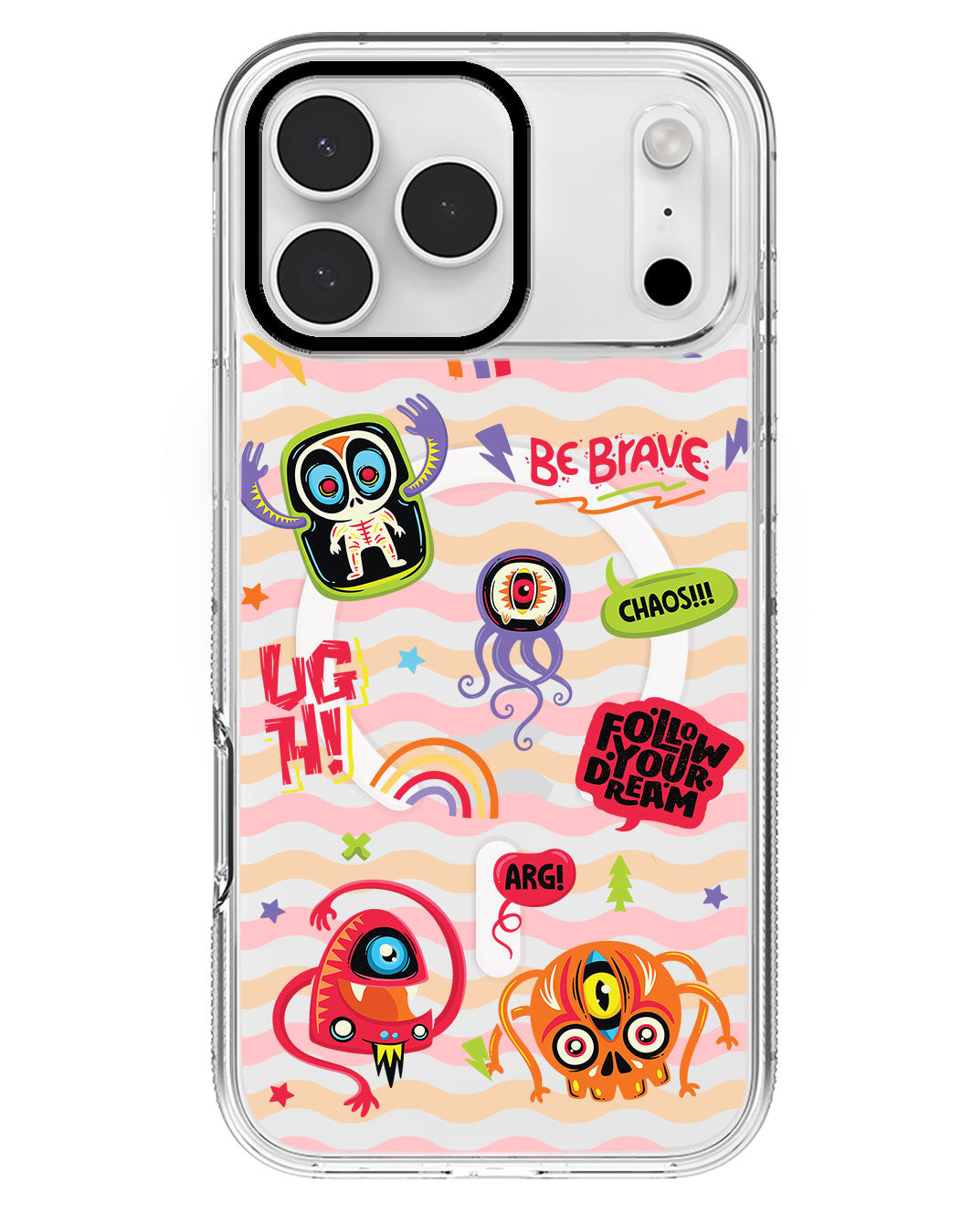 iPhone Rearguard MagSwap - Baby Monster