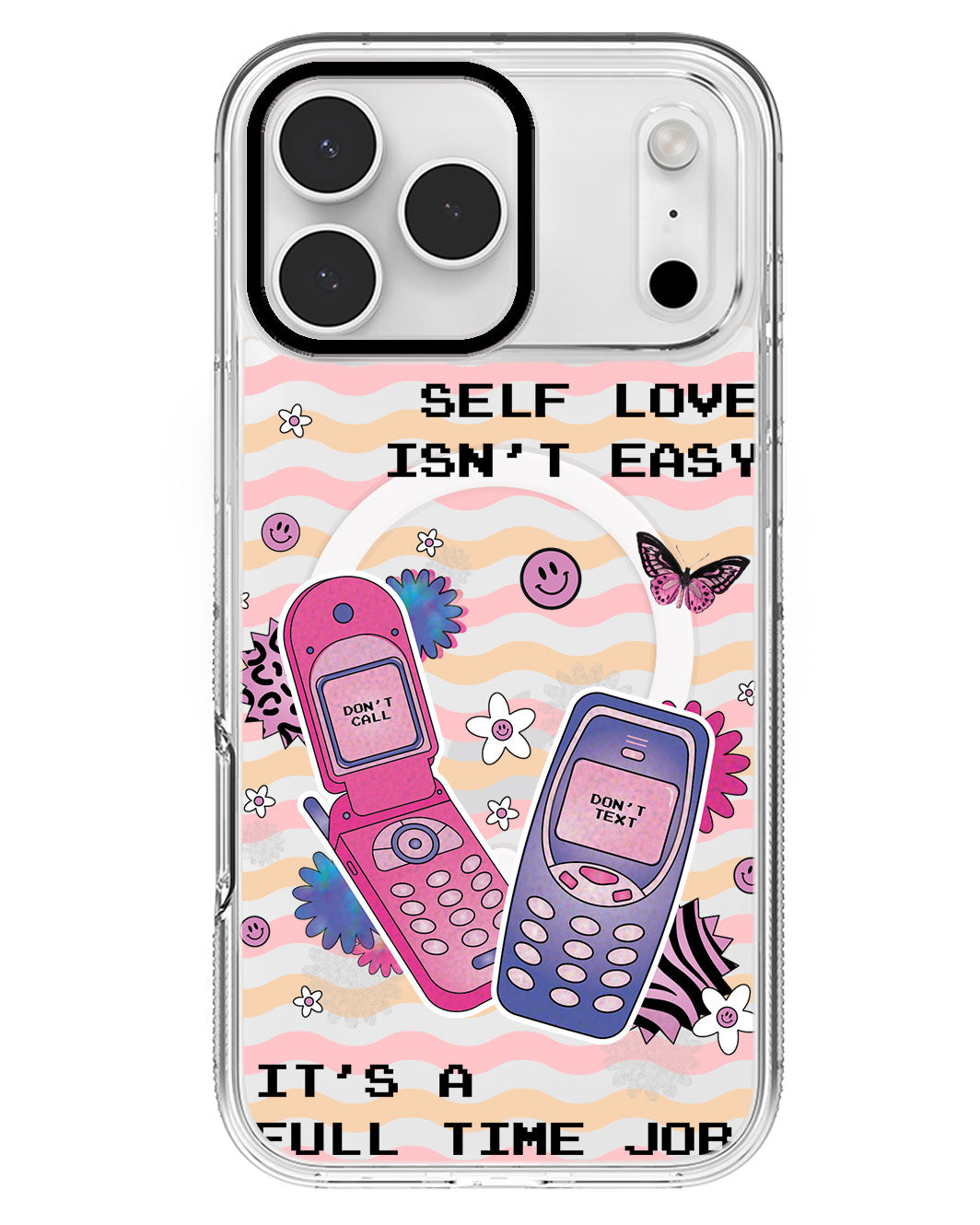 iPhone Rearguard MagSwap - Busy Love Myself