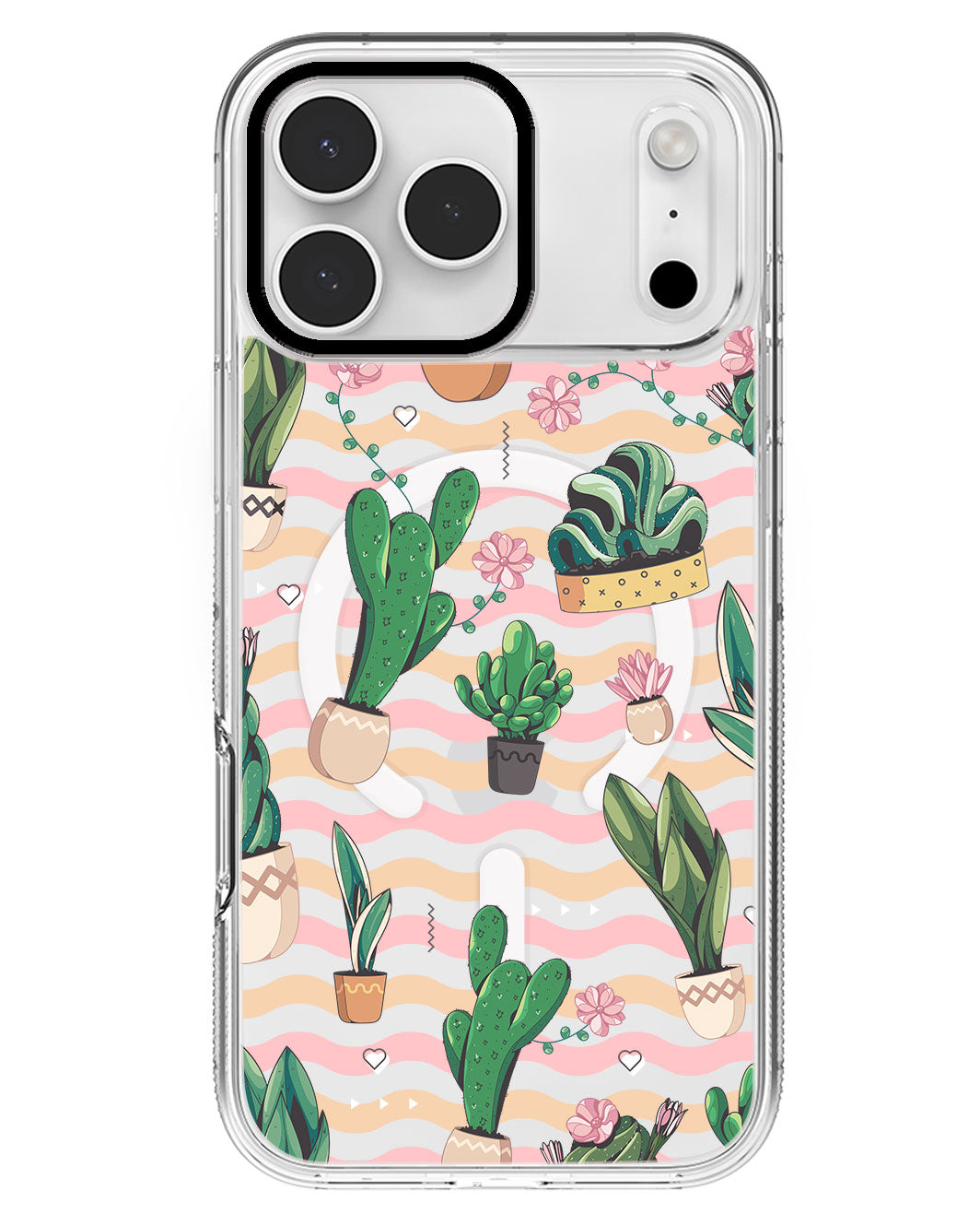 iPhone Rearguard MagSwap - Cactus 3.0