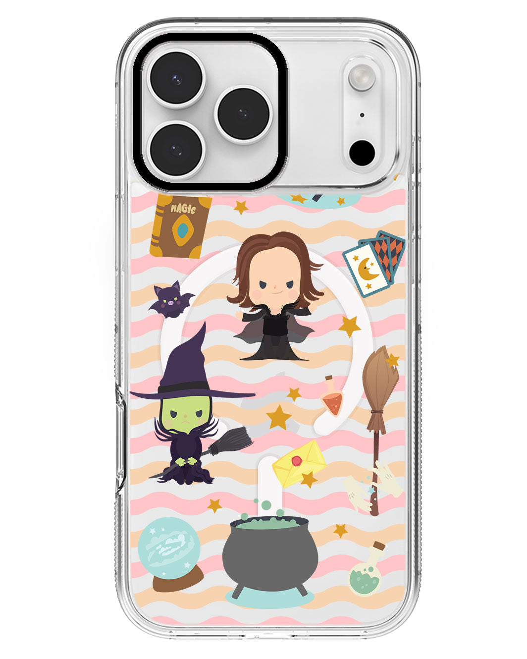 iPhone Rearguard MagSwap - Little Hogwarts