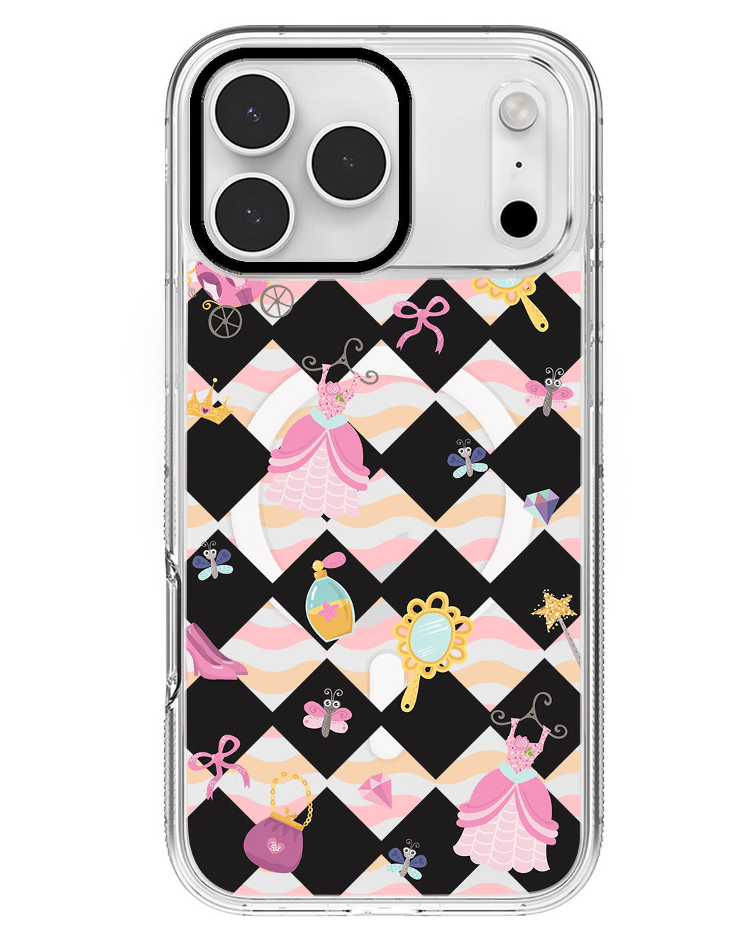 iPhone Rearguard MagSwap - Little Princess