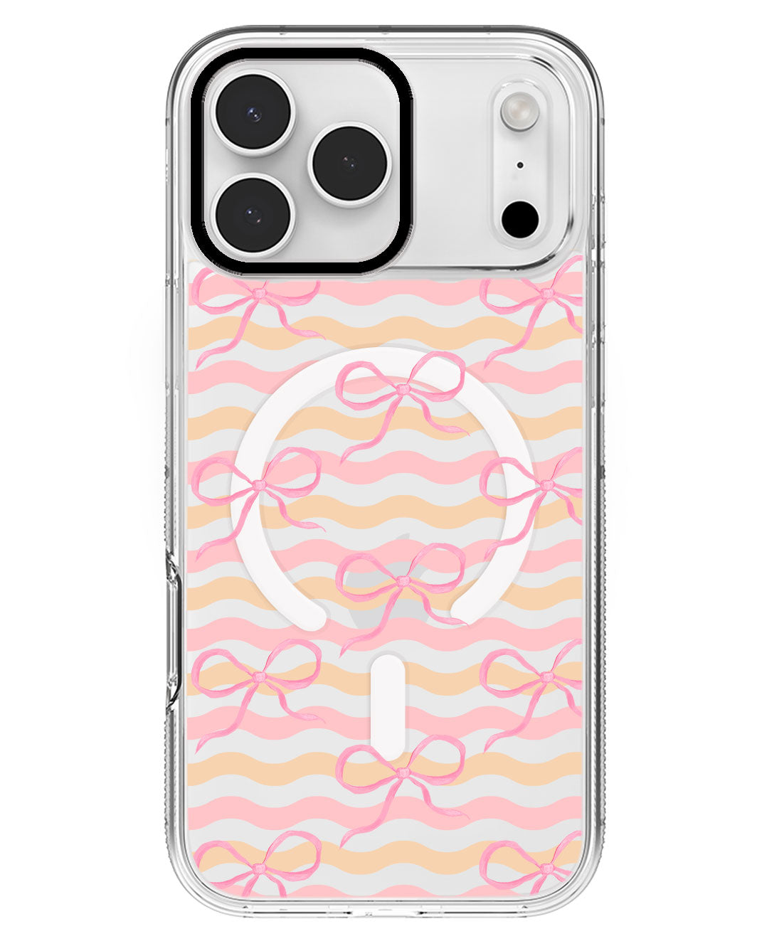 iPhone Rearguard MagSwap - Coquette Pink Bow