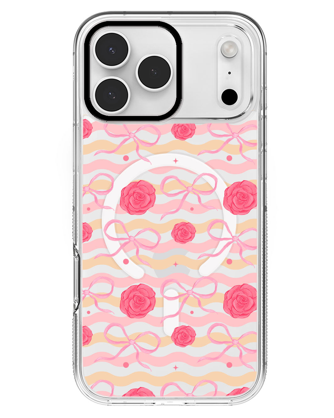 iPhone Rearguard MagSwap - Coquette Rose