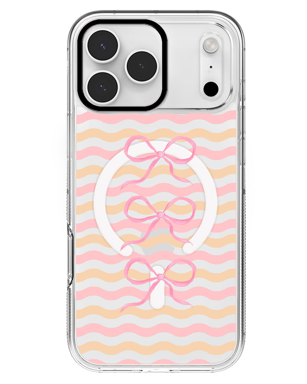 iPhone Rearguard MagSwap - Coquette Triple Bow