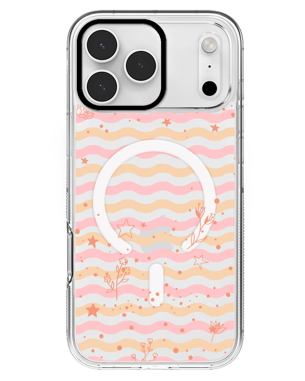 iPhone Rearguard MagSwap - Coral Constellation