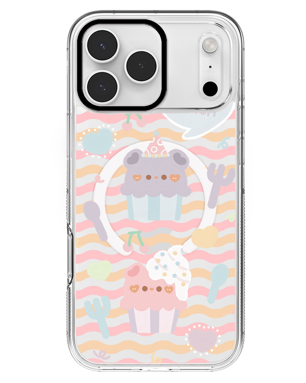 iPhone Rearguard MagSwap - Cupcake