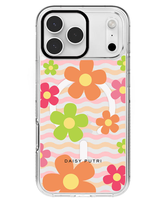 iPhone Rearguard MagSwap - Daisy Sunshine 2.0
