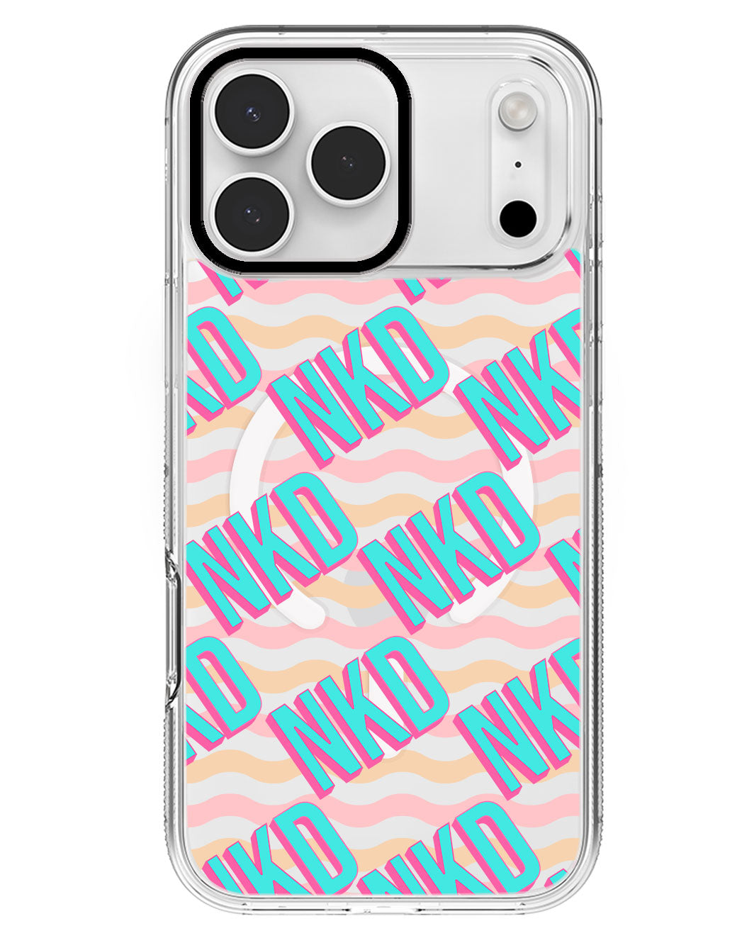 iPhone Rearguard MagSwap - Diagonal Initial 4.0