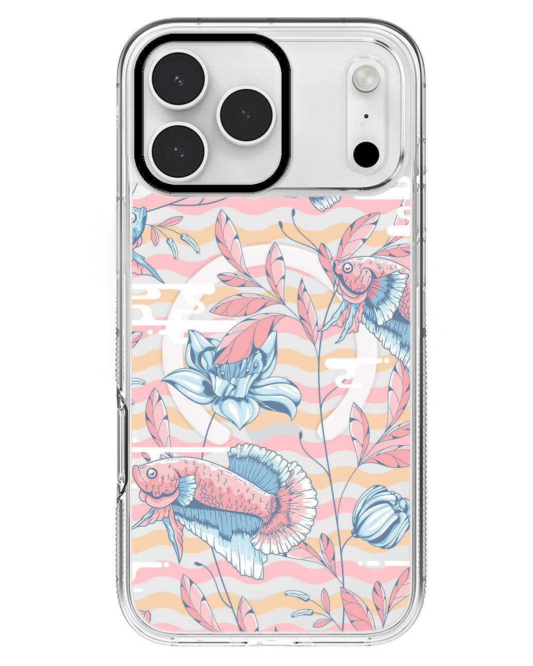 iPhone Rearguard MagSwap - Fish & Floral 3.0