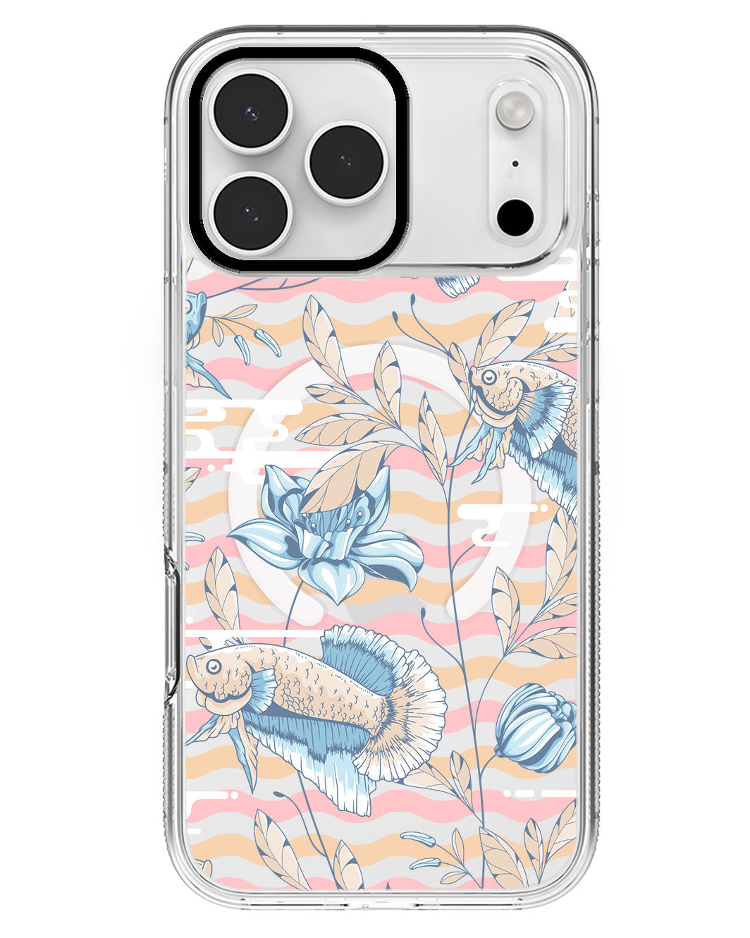 iPhone Rearguard MagSwap - Fish & Floral 4.0
