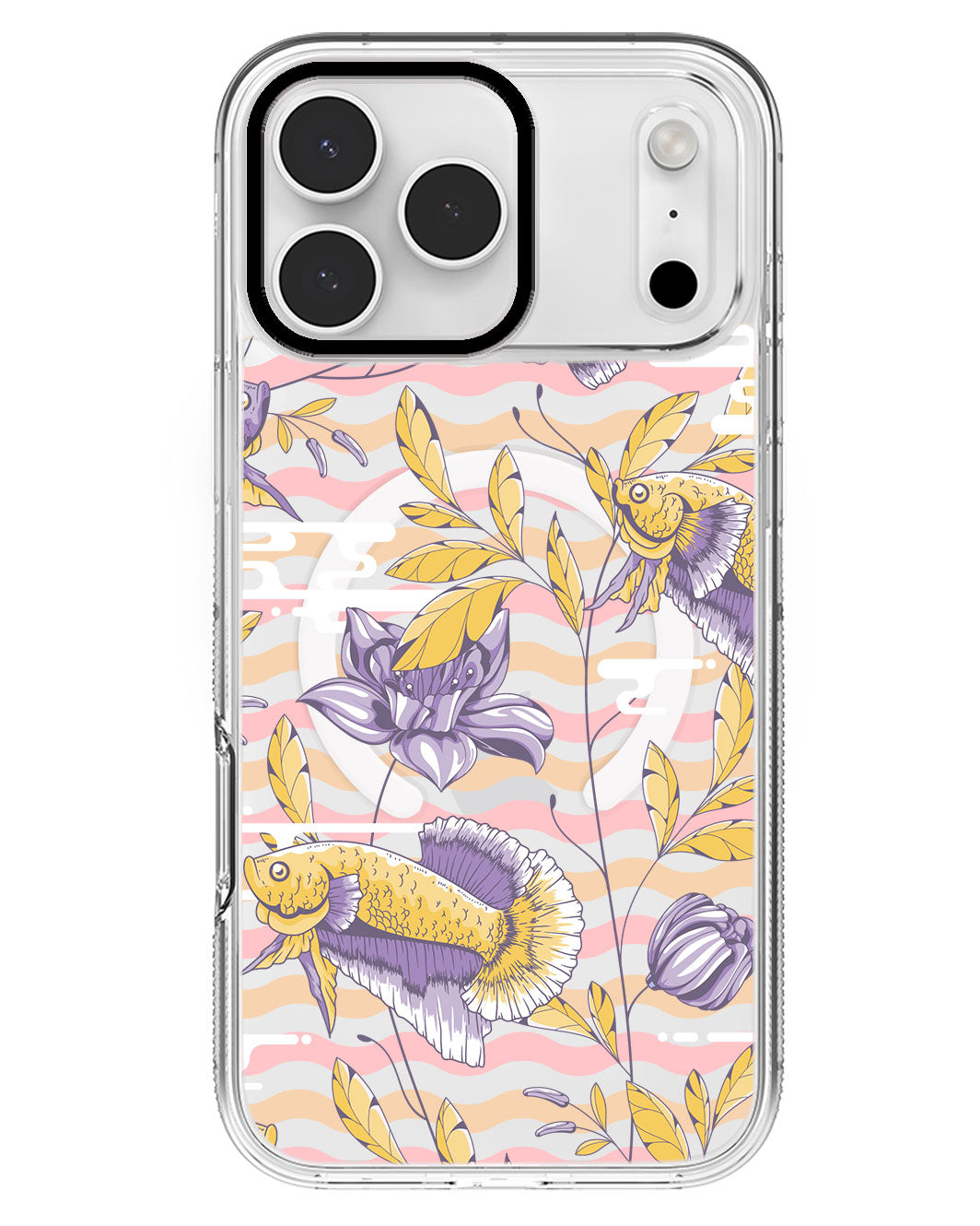 iPhone Rearguard MagSwap - Fish & Floral 5.0