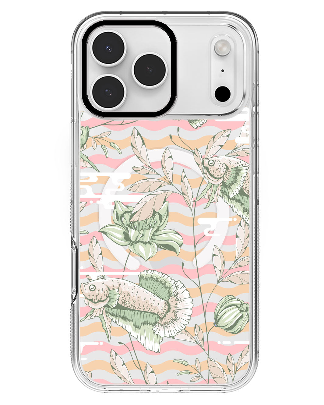 iPhone Rearguard MagSwap - Fish & Floral 6.0