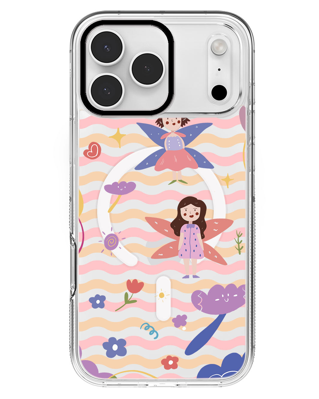 iPhone Rearguard MagSwap - Fairy Pattern