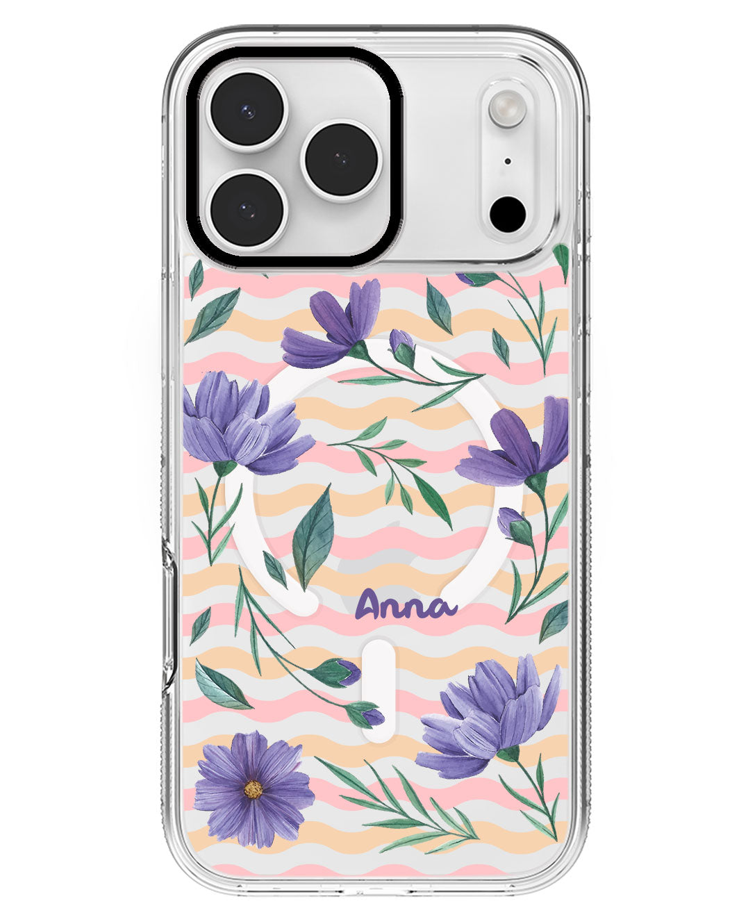 iPhone Rearguard MagSwap - February Violet
