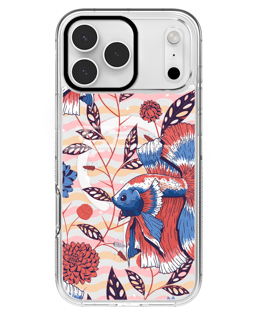 iPhone Rearguard MagSwap - Fish & Floral 2.0