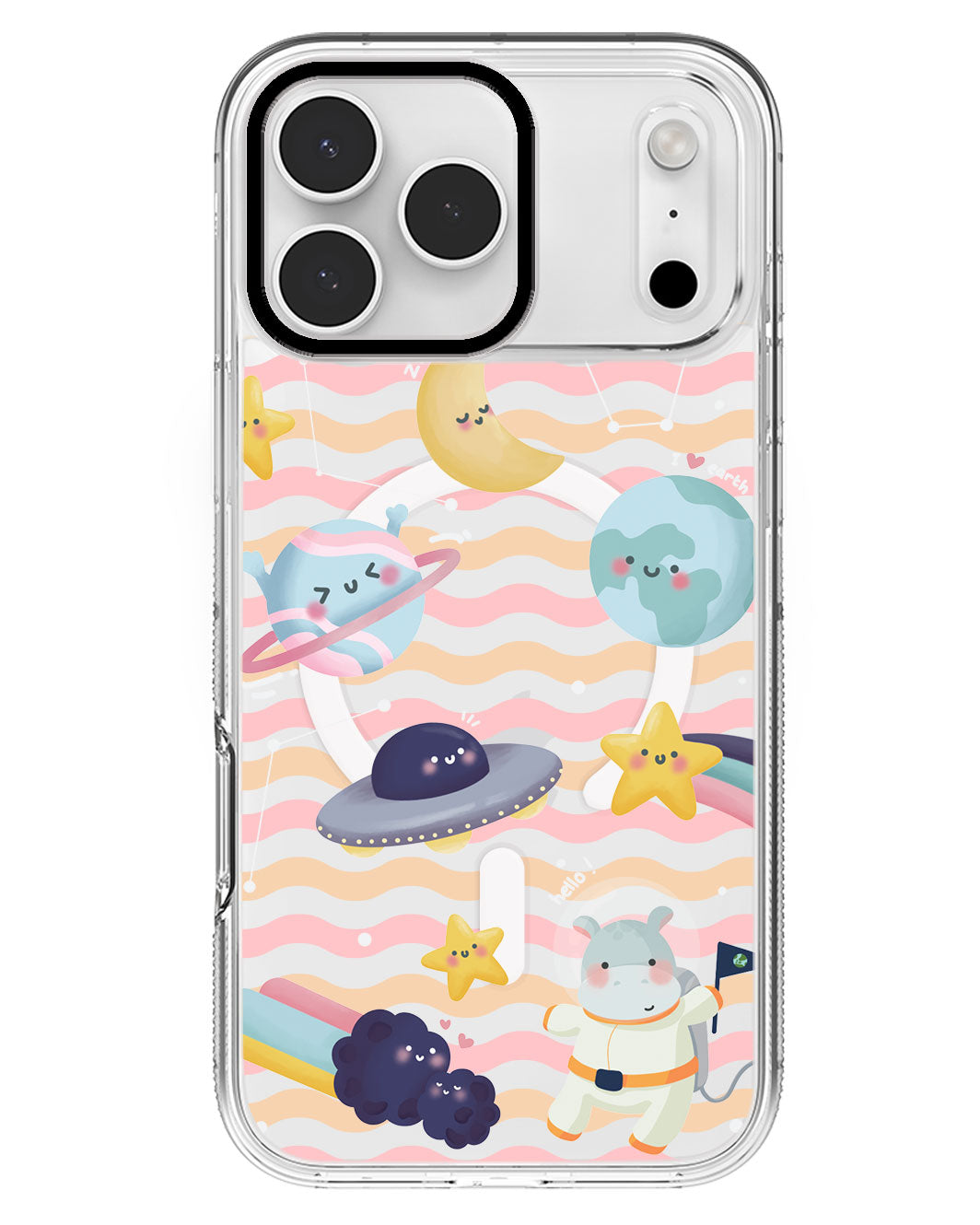 iPhone Rearguard MagSwap - Galaxy (Artevefacts)