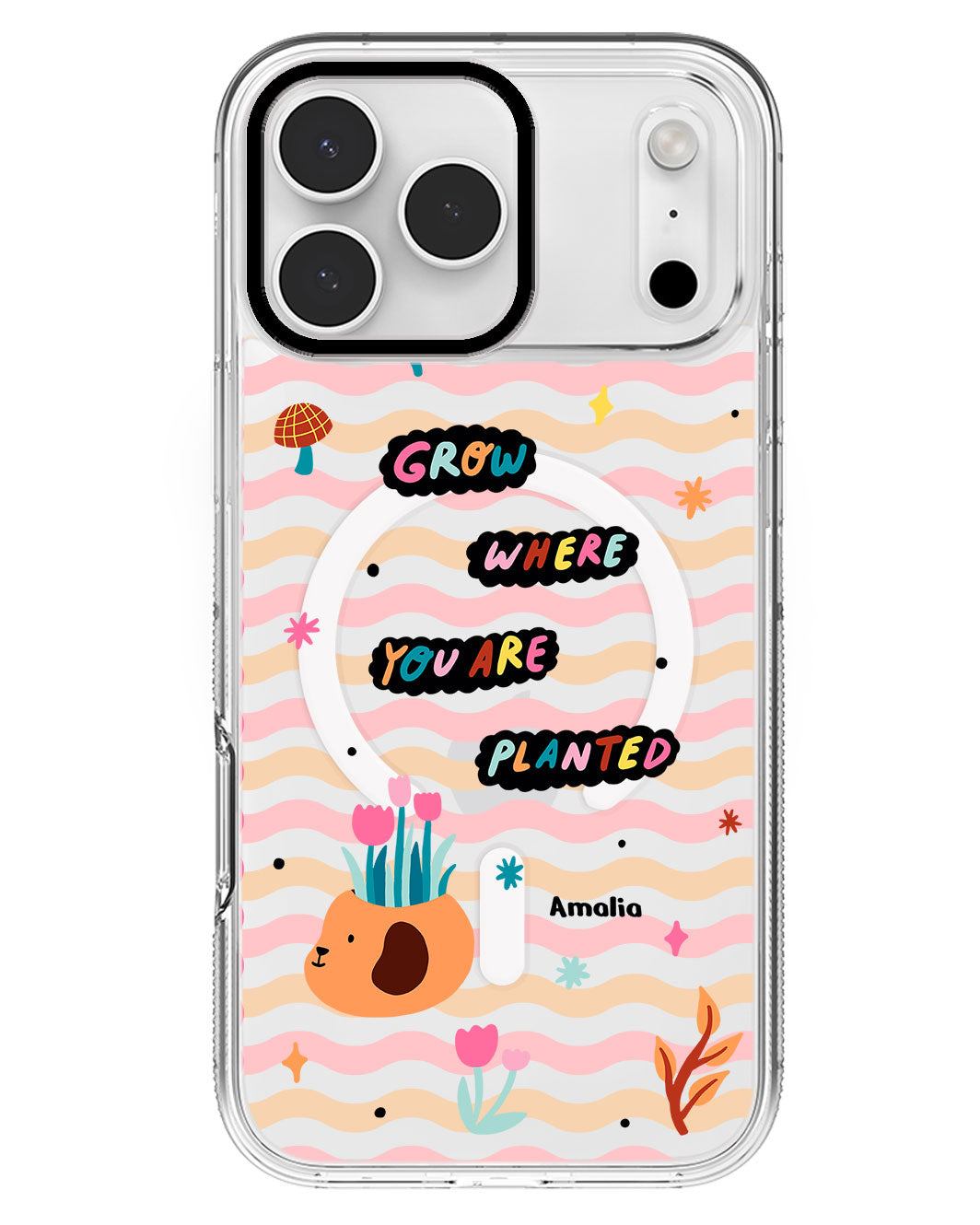 iPhone Rearguard MagSwap - Grow Where You're Planted