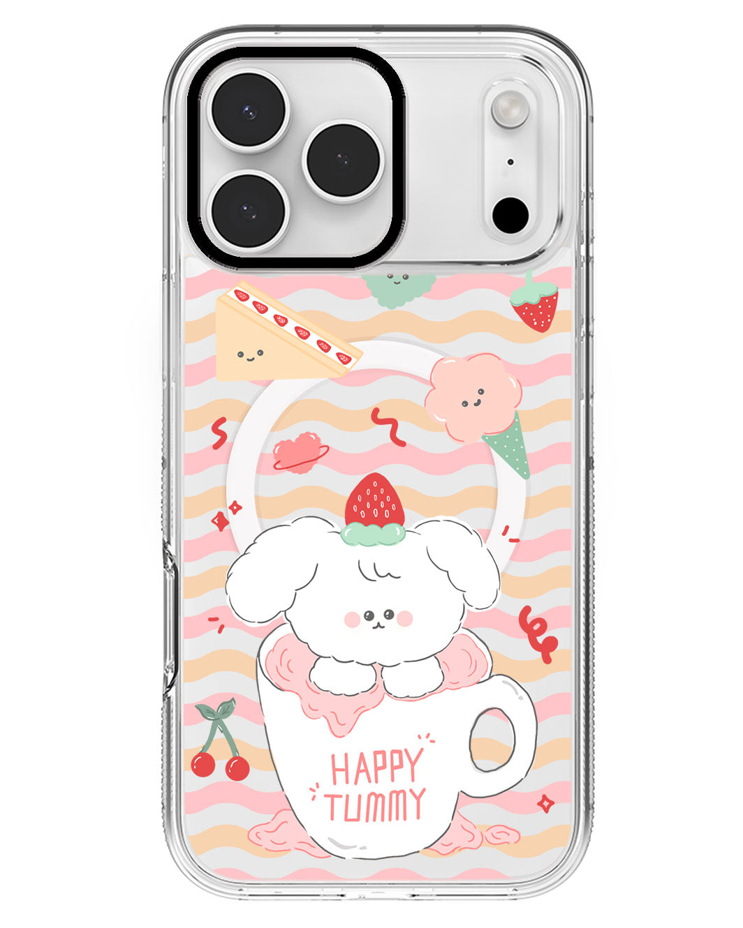 iPhone Rearguard MagSwap - Happy Tummy