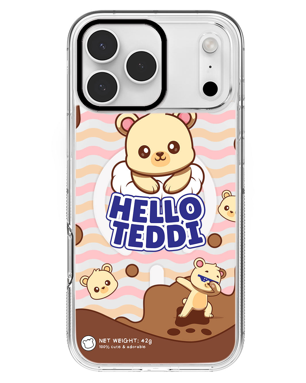 iPhone Rearguard MagSwap - Hello Teddy 1.0