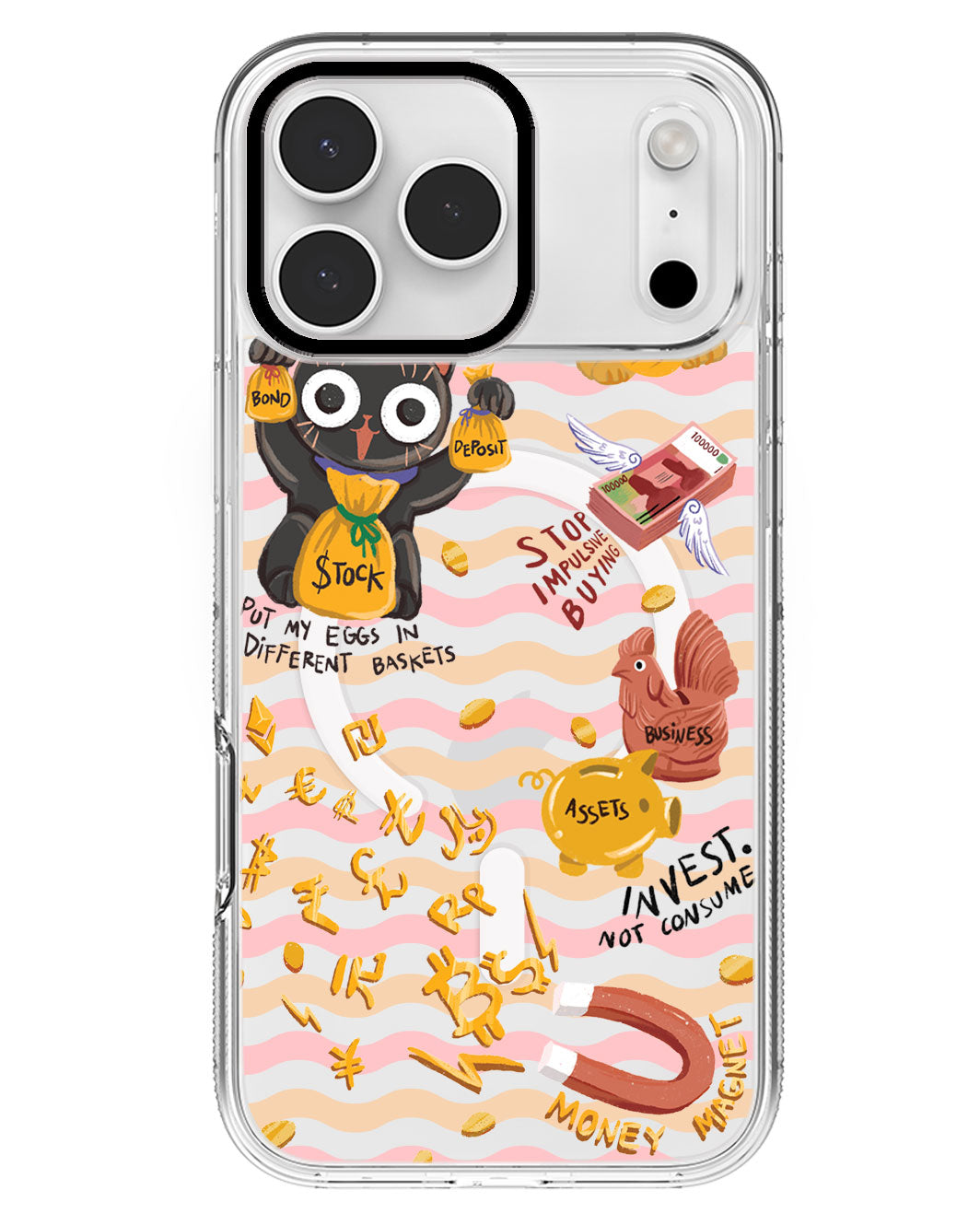 iPhone Rearguard MagSwap - I Am... Money Magnet!!!