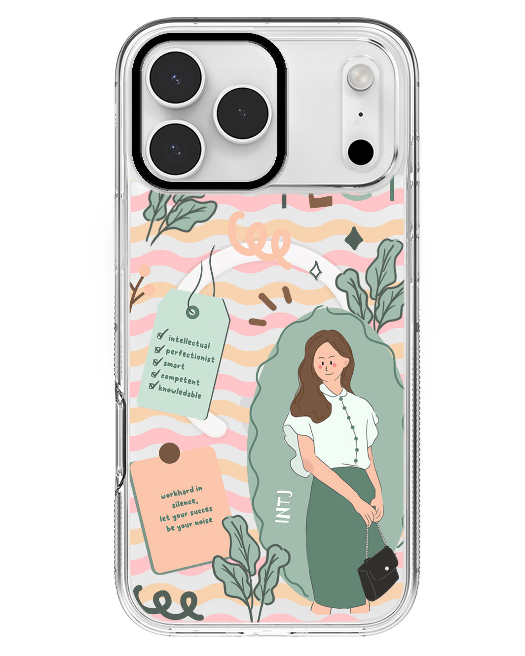 iPhone Rearguard MagSwap - INTJ