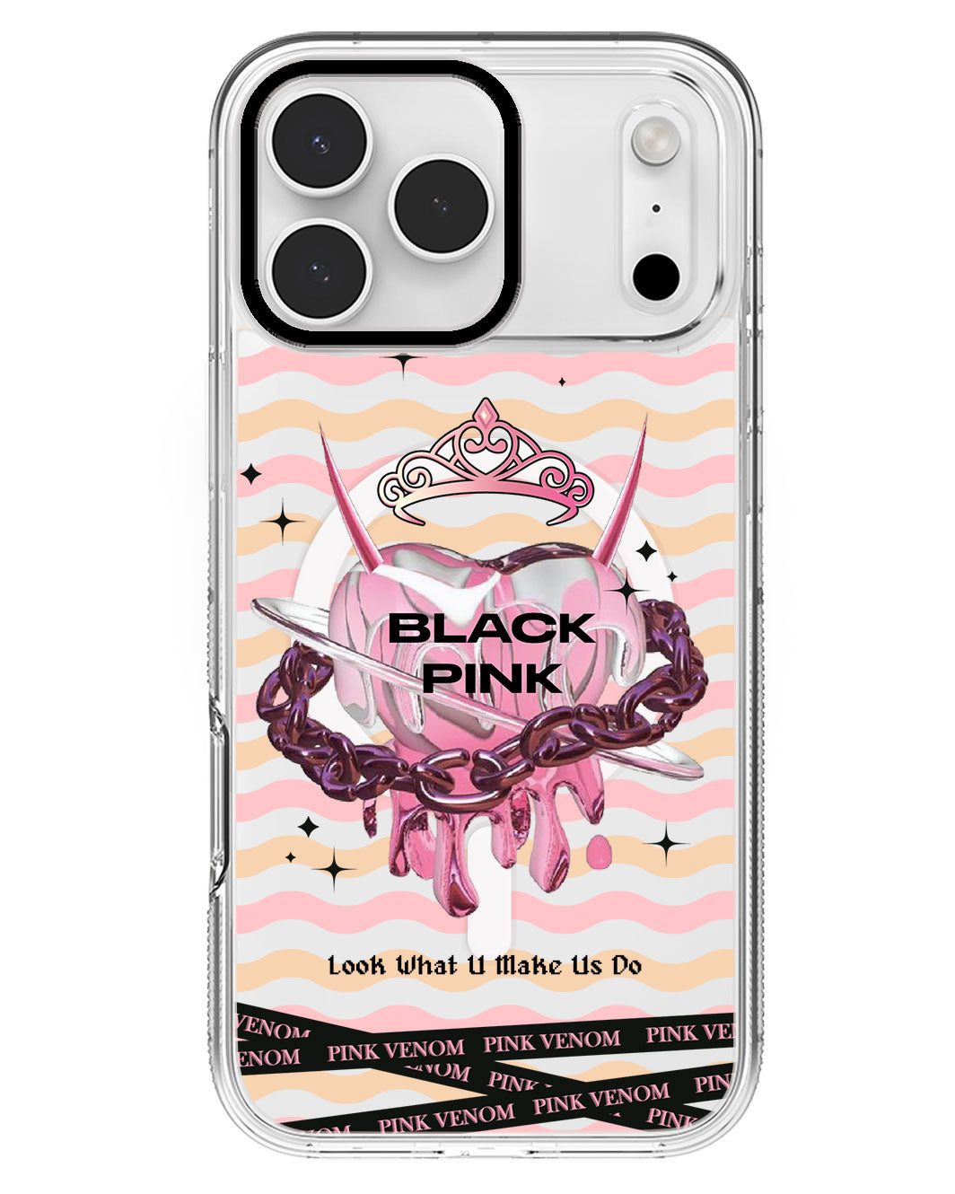 iPhone Rearguard MagSwap - It's Blackpink