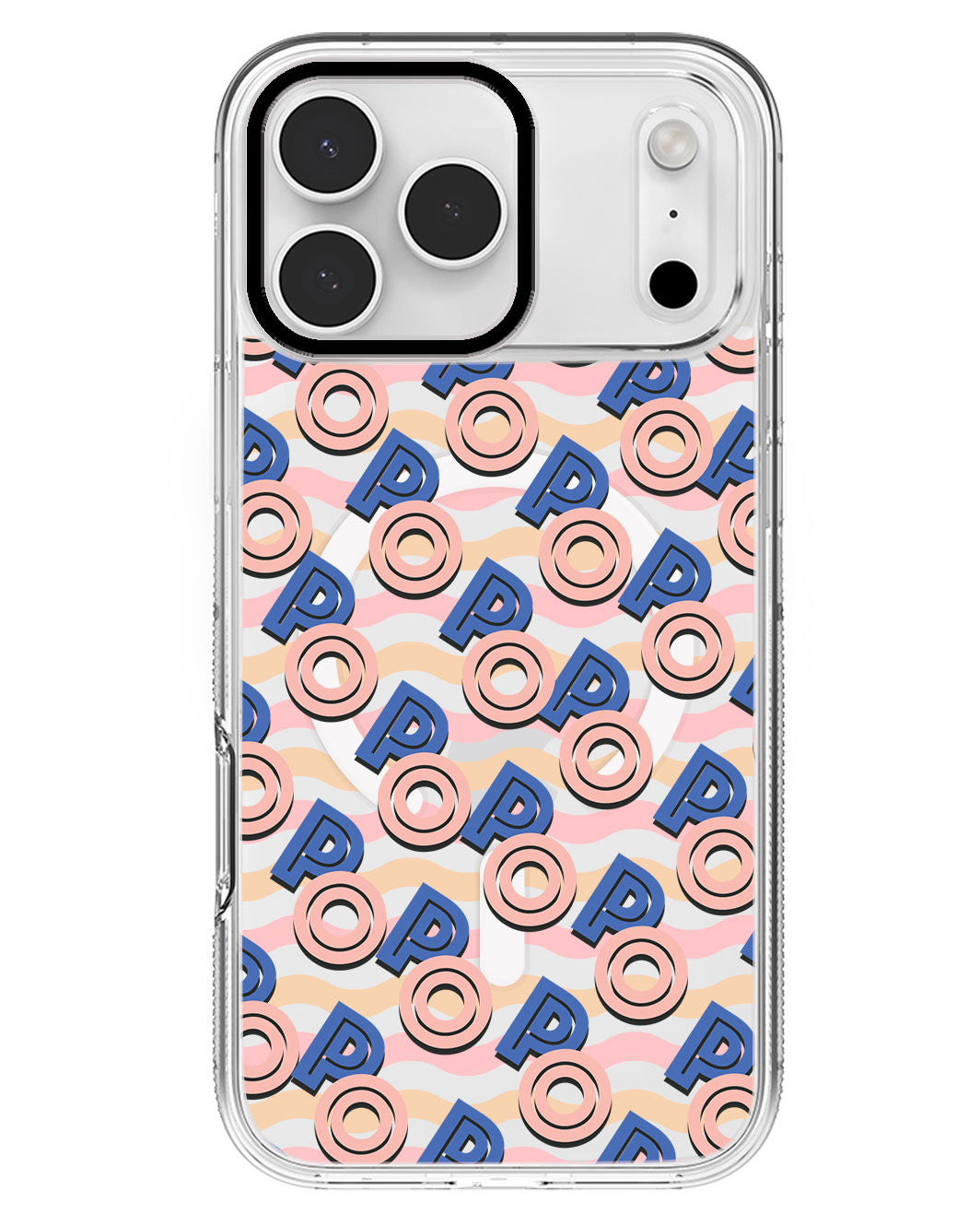 iPhone Rearguard MagSwap - Initial Monogram 1.0
