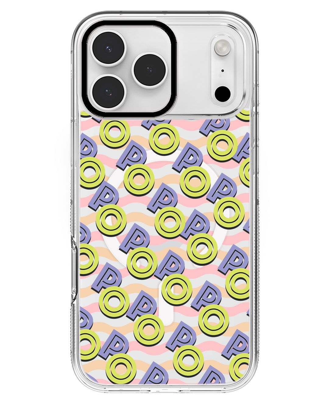 iPhone Rearguard MagSwap - Initial Monogram 2.0