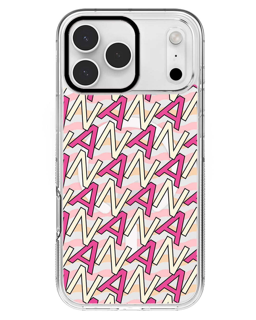 iPhone Rearguard MagSwap - CUSTOM MONOGRAM 3.0 Initial 6.0