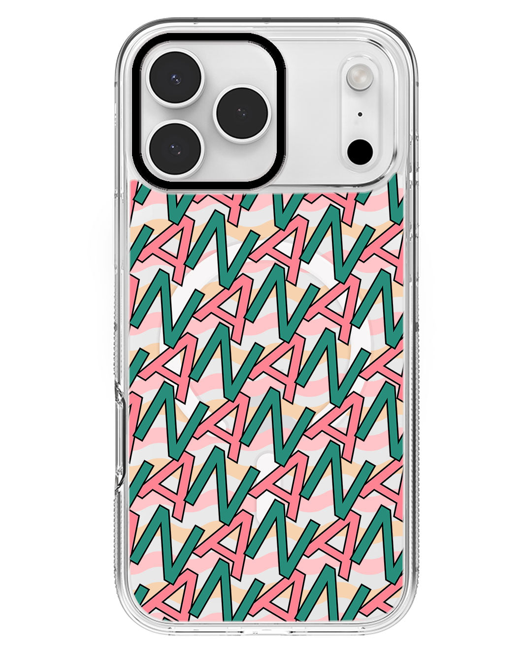 iPhone Rearguard MagSwap - CUSTOM MONOGRAM 3.0 Initial 7.0