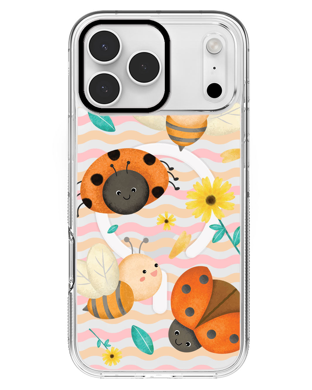 iPhone Rearguard MagSwap - Lady Bug & Bee