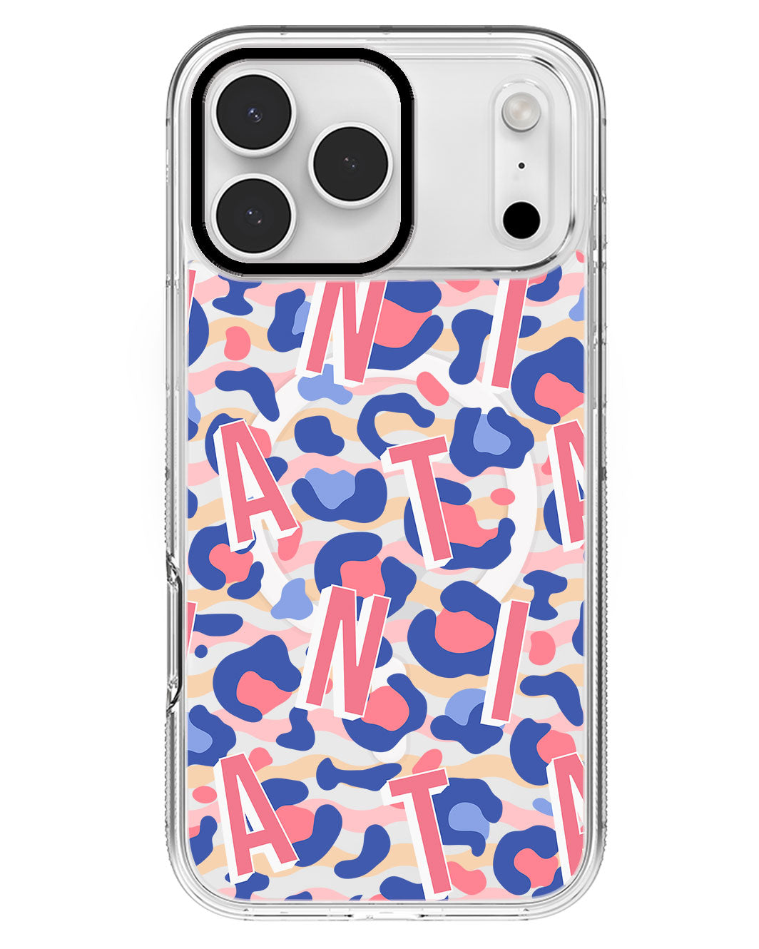 iPhone Rearguard MagSwap - CUSTOM MONOGRAM 3.0 Leopard 1.0