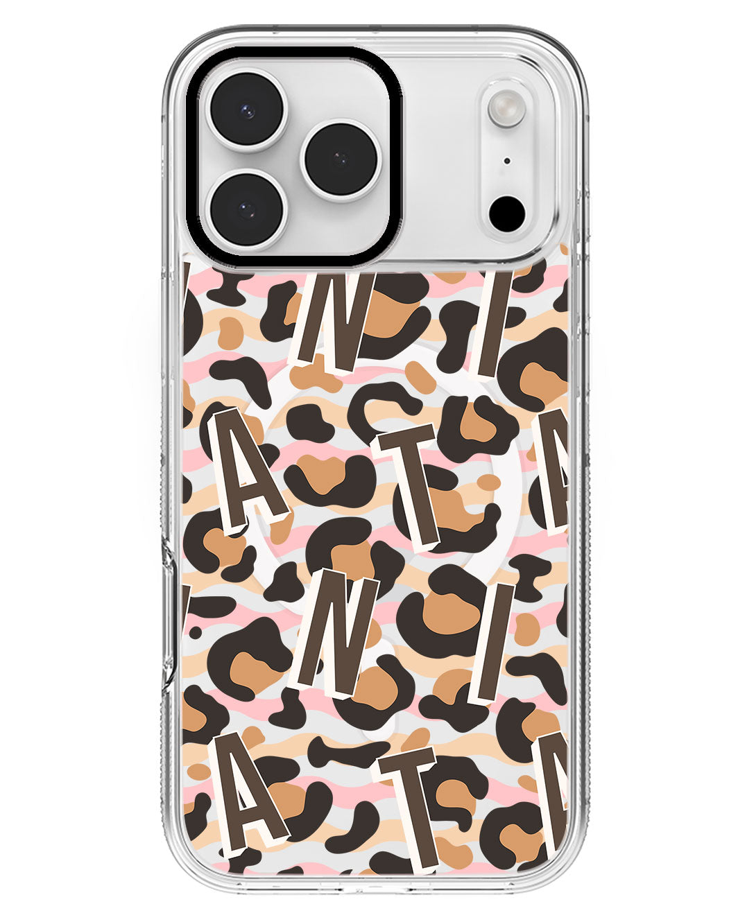 iPhone Rearguard MagSwap - CUSTOM MONOGRAM 3.0 Leopard 2.0