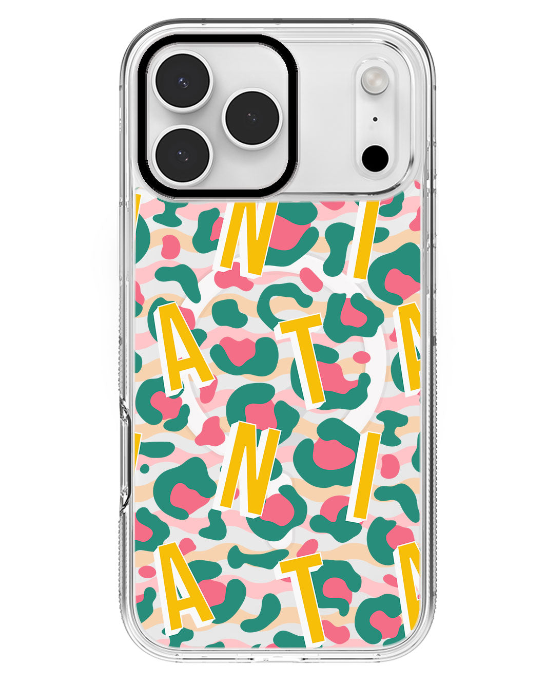 iPhone Rearguard MagSwap - CUSTOM MONOGRAM 3.0 Leopard 4.0