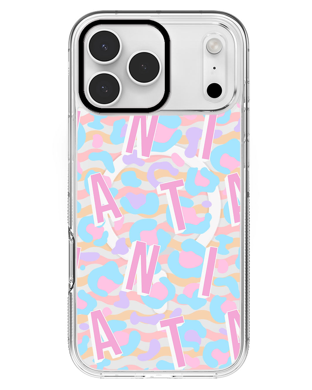 iPhone Rearguard MagSwap - CUSTOM MONOGRAM 3.0 Leopard 6.0