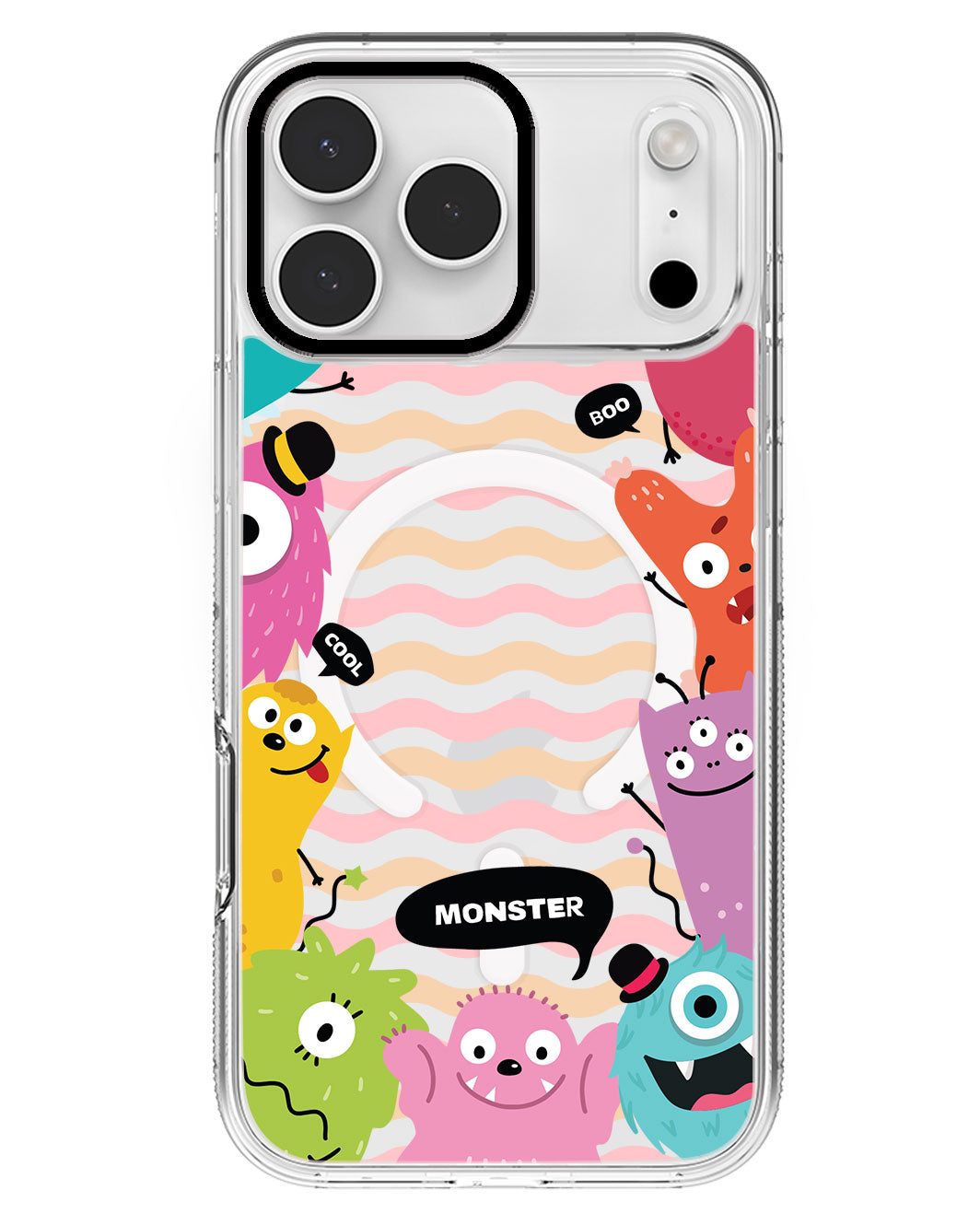 iPhone Rearguard MagSwap - Little Monster