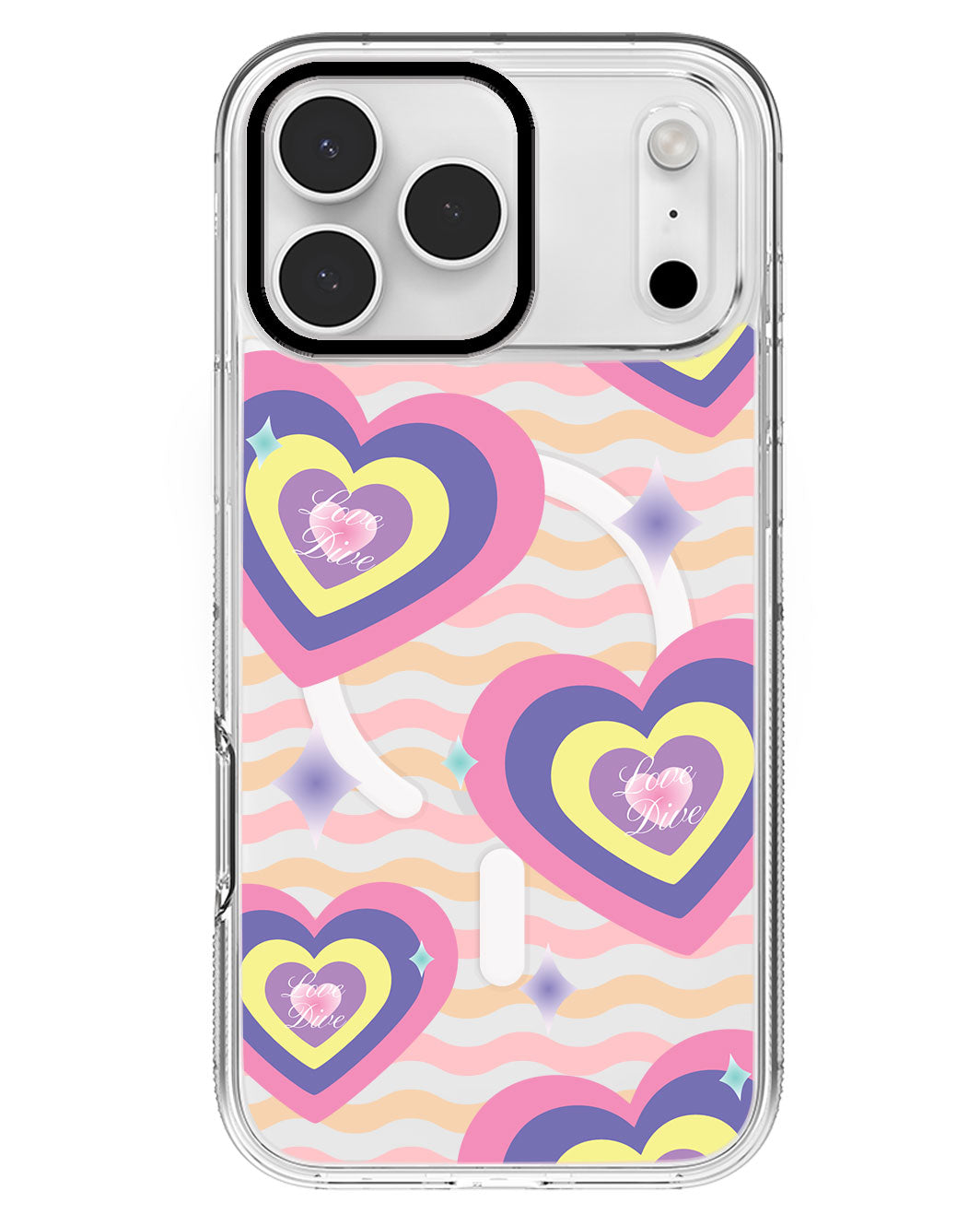 iPhone Rearguard MagSwap - Love Dive