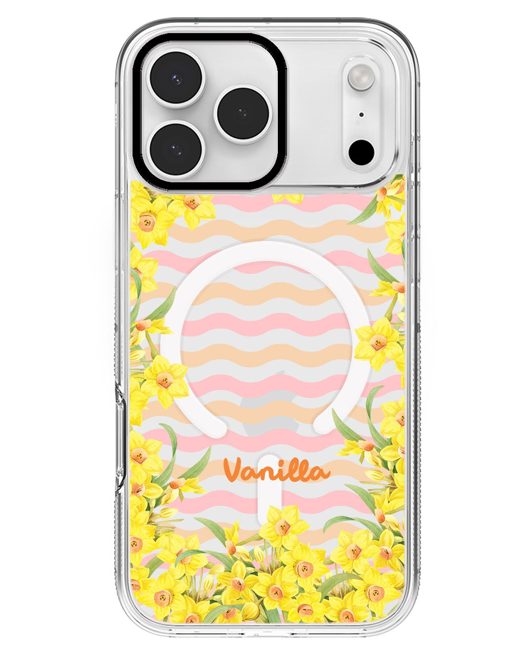iPhone Rearguard MagSwap - March Daffodil
