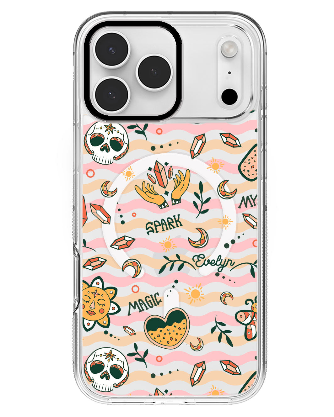iPhone Rearguard MagSwap - Mystic